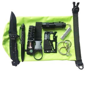 Kit de Survie étanche Pochette souple