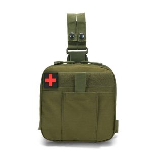 Trousse de Secours de Jambe vert
