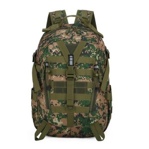 Sac à Dos Montagne léger camouflage jungle digital