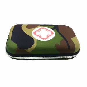 Trousse de Premier Secours 93 pièces camouflage jungle