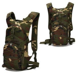 Sac à Dos Randonnée 12 Litres camouflage jungle