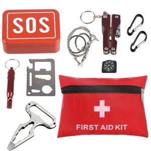 Kit de Survie et premiers Secours en Voyage