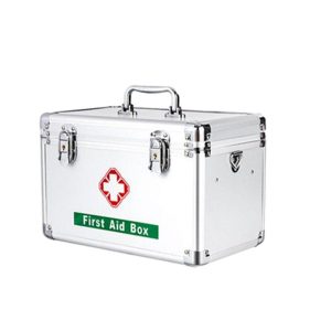 Trousse de Secours Aluminium