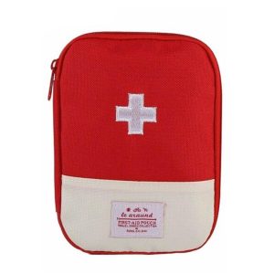 Trousse de Survie rouge grand Format