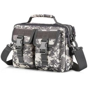 Sacoche Militaire <br> Messenger Digital Camo