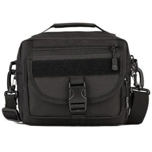 Sacoche Militaire <br> Messenger Noire