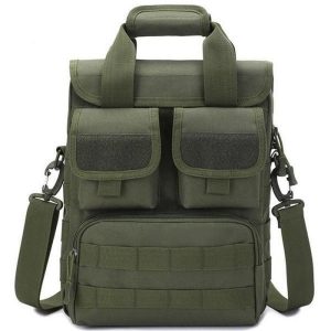 Sacoche Militaire <br> Flat Vert Armée