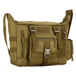 Sacoche Militaire <br> Messenger Kaki