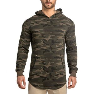 Sweat Camouflage Urbex Coupe Longue