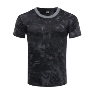 T-Shirt Camouflage Python