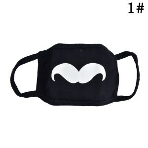 Demi Masque à Poussière Phosphorescent en Coton
