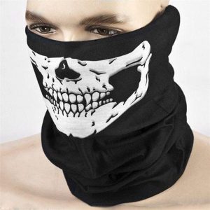 Bandana Urbex Skull Camouflage