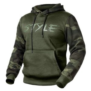 Sweat Camouflage Urbex Style