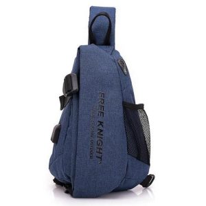 Sacoche Militaire <br> Bleue Sportswear