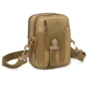 Sacoche Militaire <br> Verticale Kaki