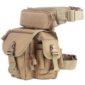 Sacoche Militaire <br> Leg Bag Tactical