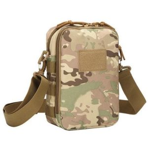 Sacoche Militaire <br> Verticale Multicam