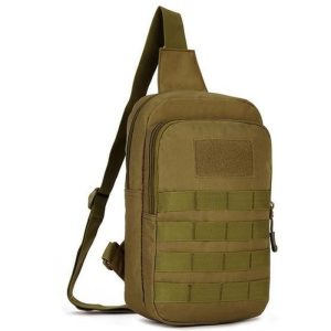 Sacoche Militaire <br> Croisée Kaki