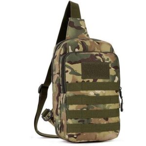 Sacoche Militaire <br> Croisée Multicam