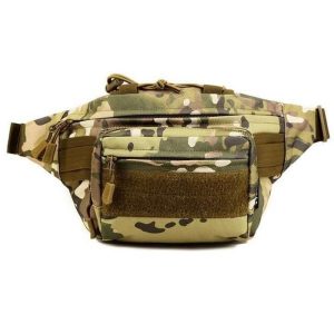 Sacoche Militaire <br> Banane Multicam