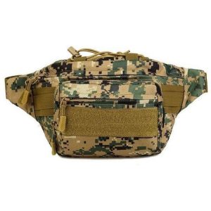 Sacoche Militaire <br> Banane Digital Woodland