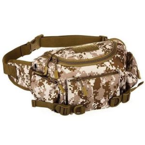 Sacoche Militaire <br> Banane Digital Desert
