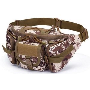 Sacoche Militaire <br> Banane Camo
