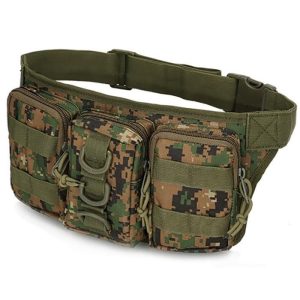 Sacoche Militaire <br> Ventrale Camo