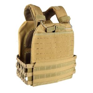 Gilet tactique avec Porte Plaque