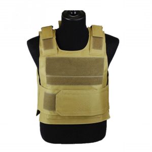 Gilet tactique léger avec Poches kaki