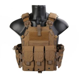 Gilet de Combat kaki
