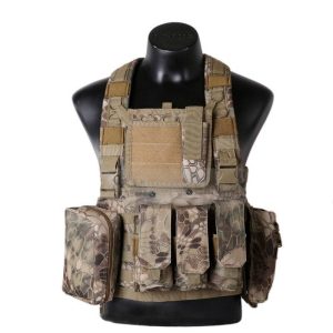 Gilet Homme sans Manches Militaire camouflage serpent