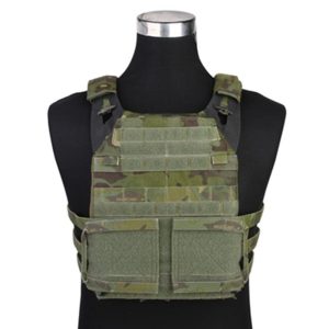 Gilet de Combat Militaire camouflage jungle