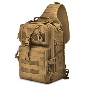 Sac Tactique Bandoulière 30L F-SUN Survie