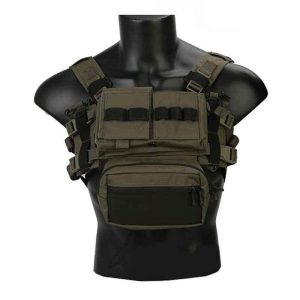 Gilet Molle vert