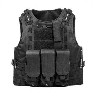 Gilet tactique lourd noir