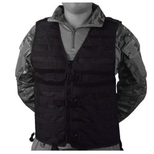 Gilet tactique et Molle noir