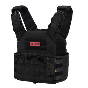 Gilet Militaire Homme noir