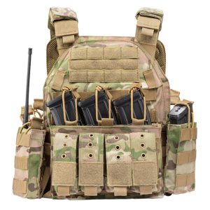 Gilet tactique camouflage clair