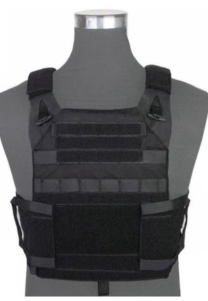 Gilet de Combat Militaire noir