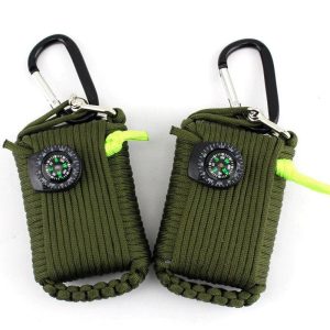 Kit de Survie du Voyageur vert