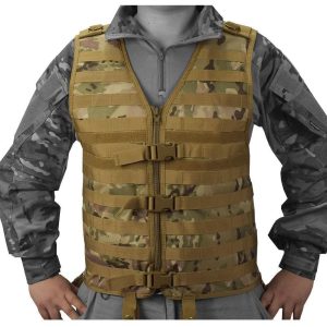 Gilet tactique et Molle