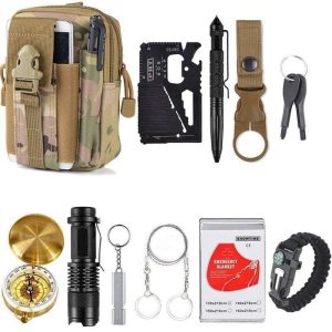 Kit de Survie 11 en 1 camouflage