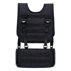 Gilet tactique léger noir