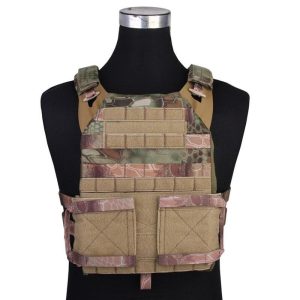 Gilet de Combat Militaire camouflage python