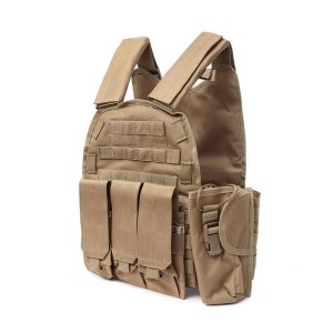Gilet de Combat kaki