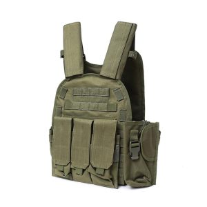 Gilet de Combat vert armée