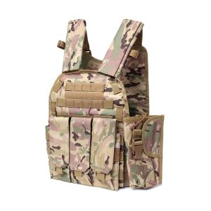 Gilet de Combat camouflage