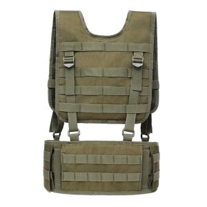 Gilet tactique léger vert