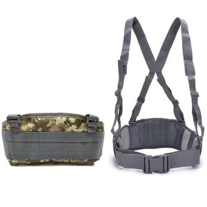 Gilet Militaire gris camouflage digital